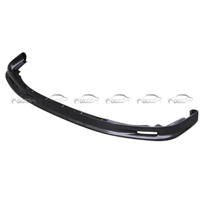 MUG Style Carbon Front Bumper Lip Chin Spoiler Front <b>Splitter</b> for Honda Civic EG 4D 1992-1995 Car Styling - Product Image 3