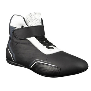 High Quality Professional Made Leather Durable Go Kart Racing Shoes Custom Men's Racing Go-Kart <b>Boots</b> Made In Pakistan - Product Image 4