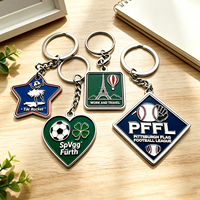 Porte-clés de voiture personnalisé en métal, grand format, porte-clés promotionnel en métal surdimensionné