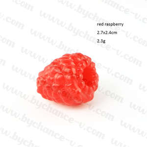 Tự Làm Đồ Trang Trí Thực Phẩm Đồ Chơi Nhân Tạo Trái Cây Giả Thực Tế Giả Mâm Xôi Dâu Cho Giáng Sinh Đảng & Tổ Chức Sự Kiện Trang Trí - Product Image 3