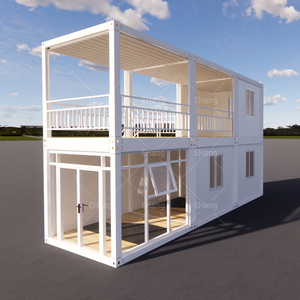 Maisons conteneurs personnalisées très demandées, <span class=keywords><strong>6</strong></span> chambres, design moderne, étanches, pour bureaux et hôtels, extensibles sur 2 étages, 20 pieds - Product Image 6