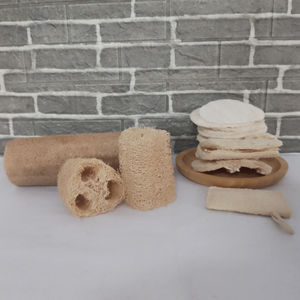 Spugna di luffa naturale per il bagno e lavare i piatti panno ecologico - Product Image 6