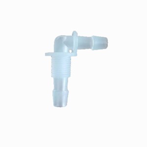 Conector de Plástico en Forma de Codo de 2.4MM con Rosca M6 para Mangueras de Jardín - Product Image 1