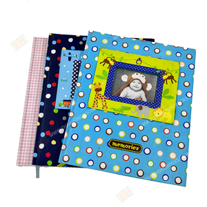 <span class=keywords><strong>Livre</strong></span> <span class=keywords><strong>Photo</strong></span> de bébé <span class=keywords><strong>avec</strong></span> impression personnalisée, souvenirs <span class=keywords><strong>avec</strong></span> tampon d'encre - Product Image 5