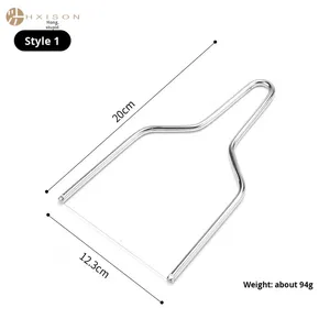CH039 Trancheuse <span class=keywords><strong>à</strong></span> <span class=keywords><strong>fromage</strong></span> en acier inoxydable 304, outil de découpe de <span class=keywords><strong>fromage</strong></span> en couches, trancheuse <span class=keywords><strong>à</strong></span> beurre, <span class=keywords><strong>fil</strong></span> de découpe de <span class=keywords><strong>fromage</strong></span>, qualité alimentaire - Product Image 5