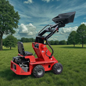 gasoline engine skid steer sweeper snow blade and blower <b>jack</b> hammer skid-steer loader DCJ690D Cost-Effective large - Product Image 3