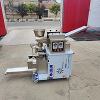 Machine automatique de fabrication de curry puffs, de dumplings, de pierogi, de pelmeni, d'empanadas et de samosas pour restaurants, prix d'usine USA Canada