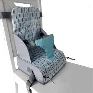 Enfant Portable bébé <span class=keywords><strong>rehausseur</strong></span> siège salle à manger alimentation doux et <span class=keywords><strong>confortable</strong></span> chaise de sécurité rehausser coussin chaise bébé voyage accessoires - Product Image 3