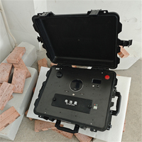 Détecteur de vie par radar à technologie UWB à haute pénétration, détection murale de précision centimétrique, portée de détection de 30 m, système USAR