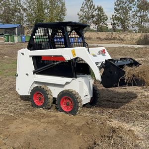 Vente chaude Mini Skid Steer <span class=keywords><strong>Loader</strong></span> Euro5 Moteur Diesel Maison Roue Petit Skid Steer <span class=keywords><strong>Loader</strong></span> à vendre - Product Image 6