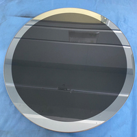 Écran LCD rond personnalisable avec personnalisation du logo/coque, tailles 15,7/23,6 pouces, fonctionnement 24/7, utilisation en intérieur