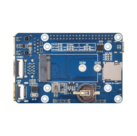 Mini carte de base (B) conçue pour le module de calcul Raspberry Pi 5, l'EEPROM intégrée et la puce de cryptage