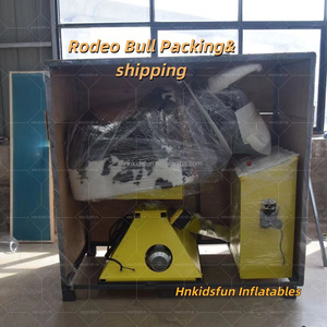 Toro mécanique gonflable populaire : <span class=keywords><strong>Attraction</strong></span> à fort rendement pour les entreprises de location d'événements - Product Image 6