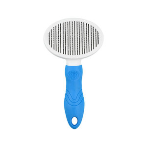 Peine Premium Autolimpiable de Acero Inoxidable Resistente al Óxido con Puntos para Eliminar el Pelo Largo de Gatos y Perros, Cuidado Diario del Pelo Flotante - Product Image 5