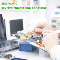 Chip descifrado PCB montaje copia Software Hardware clon PCBA servicio de ingeniería inversa