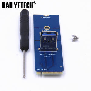 NGFF <span class=keywords><strong>M</strong></span>.<span class=keywords><strong>2</strong></span> zu USB 3.0 Kartenadapter M2 <span class=keywords><strong>M</strong></span>-Key zu USB3.0 für PCIe PCI-E Riser-Karte - Product Image 5