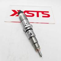Inyector Common Rail Nuevo de Alta Calidad 0445120059 3262231 5263262 para Motor QSB6.7 QSB5.9 Excavadora PC200-8 en Stock