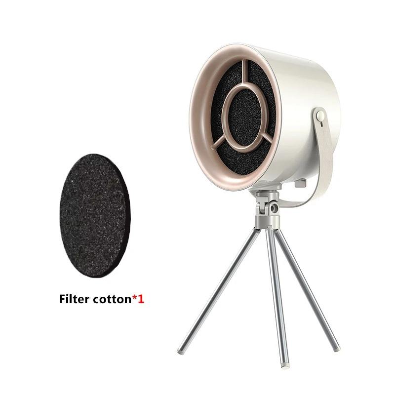 ผ้าฝ้ายกรองสีขาว (1ชิ้น)