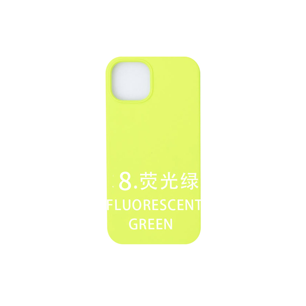 Verde fluorescente