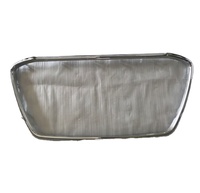 Kit de carrosserie avec pare-choc avant chromé pour outlander sport, asx rvr, 2013, 2014, 2015, 2016, 2018