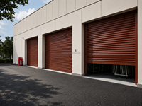 Porte à enroulement en acier économique avec taille personnalisée R8095
