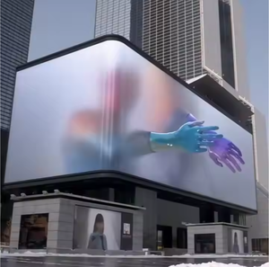 Ngoài trời nhôm hồ sơ p5.28 RGB cố định LED hiển thị IP65 bảng hiệu kỹ thuật số biển và hiển thị bên ngoài LED quảng cáo truyền hình HD - Product Image 1