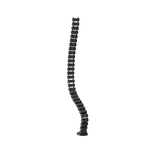 Gestión de Cable de serpiente, columna ajustable para escritorio, bandeja de gestión de columna vertebral, gran oferta - Product Image 6