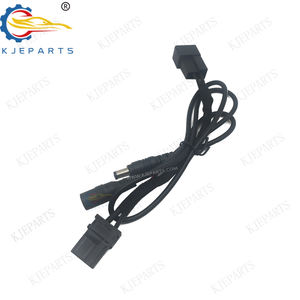 汽车用安卓2针适配器导航线束，带DC电源公电缆 - Product Image 3