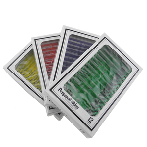 Zhizao - Boîte de 12 microscopes en plastique pour enfants, 4 couleurs, avec lamelles préparées - Product Image 4
