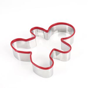<span class=keywords><strong>Emporte</strong></span>-pièce <span class=keywords><strong>en</strong></span> acier inoxydable et sur mesure, 1 pièce, pour Cookies Fondant, Sandwich et Fruit - Product Image 5