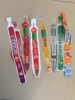 Tube en plastique transparent de 100 ml en forme de bande ou de sabre, emballage souple pour jus, pochette souple