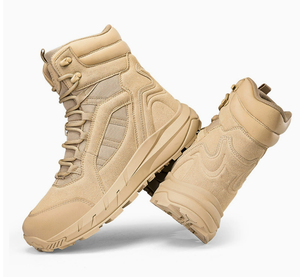 Bottes tactiques DF AS33 neuves, tailles 39-47, noir kaki, fabriquées en Chine - Product Image 3