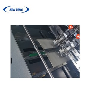 Máquina de encuadernación y plegado totalmente automática Nantou 960x640x990mm para equipos de procesamiento postimpresión - Product Image 1