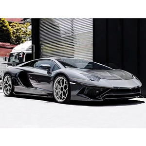 Kit carrosserie pour Lamborghini Aventador 2010-2012 : modification et amélioration du pare-chocs avant, de la calandre, du pare-chocs arrière et des garde-boue. - Product Image 4