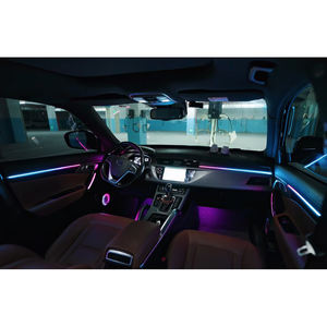 Luz Ambiental de Escamas de Dragón de 64 Colores para Geely Boyue 2016-2022, Control de Iluminación Interior, Mejora de la Iluminación - Product Image 6