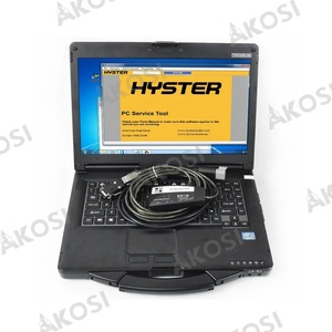 Laptop CF54 + Escáner de Diagnóstico para Montacargas Yale Hyster, Herramienta de Servicio para Piezas Yale Hyster, Manual de Servicio, Herramienta de Diagnóstico Ifak CAN USB - Product Image 1