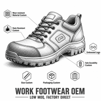 Sneakers Chunky Personnalisées avec Logo Imprimé, Lacets, Chaussures de Sport Casual, Marque Privée, Coloris et Taille Personnalisables