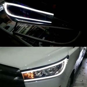 Car Other Exterior Accessories Front <b>Light</b> Cover <b>Cheap</b> Price Head <b>Light</b> Cover With LED for Toyota Innova 2016-2019 - Product Image 3