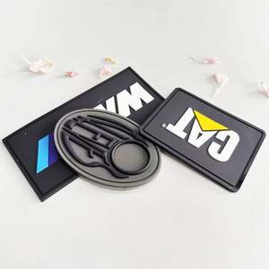 No Minimum 3D Logo Sewing Pvc <b>Patches</b> Custom logo Rubber Custom Pvc <b>Patch</b> - Product Image 1