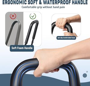Wellshow Sport Ischio-jambiers pour extension de genou Dispositif d'étirement réglable du bas du dos et des hanches pour plus de flexibilité - Product Image 4