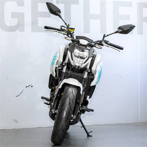 Motocicleta de Calle NK400 de 400cc: Rendimiento Dinámico y Conducción Urbana Económica - Product Image 3