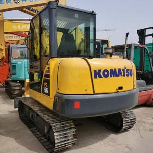 Excavateur Komatsu PC56 d'occasion, petites machines de construction, composants principaux, moteur PC55 PC78 PC60 Komatsu en vente à Shanghai - Product Image 3