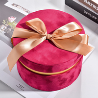 Boîte cadeau de roses éternelles imperméables pour la Saint-Valentin, fleurs artisanales, finition mate, gaufrage, doublure en éponge, écologique