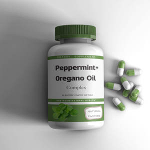 Best Verkopende Ademverfrisser Muntcapsules Voor De Mond Natuurlijk Voedingssupplement Pepermuntolie <span class=keywords><strong>Capsules</strong></span> - Product Image 3