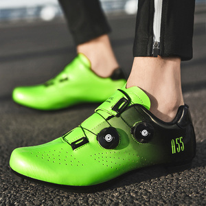 <span class=keywords><strong>Scarpe</strong></span> da Ciclismo Personalizzate Traspiranti per Uomo e Donna, <span class=keywords><strong>Scarpe</strong></span> da <span class=keywords><strong>Bici</strong></span> da Strada con Chiusura Automatica - Product Image 6