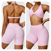 YISHENHON – Leggings de sport à séchage rapide, taille haute, contrôle du ventre, levage des fesses, Anti-Camel, Scrunch, fesses, pantalon de Yoga moulant