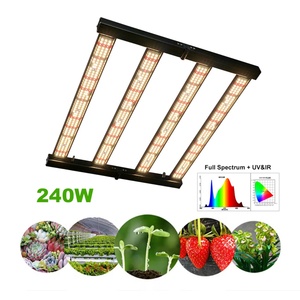 ไฟปลูกต้นไม้ในร่มแบบหรี่แสงได้ Brazil Stock 240W LM301H/LM301H EVO LED สำหรับพืชในร่ม จัดส่งฟรี ภาษีฟรี - Product Image 2