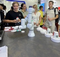 Nouveau bras Cobot au détail 3kg Robot articulé robotique 6 axes pour café livraison de nourriture et emballage composants de base boîte de vitesses