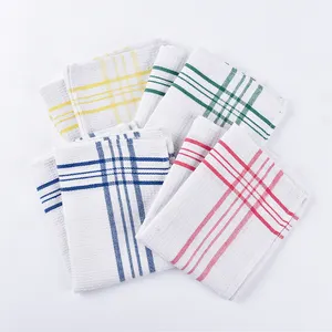 China CE/BSCI certification factory customized turkish towels beach towels 100% cotton absorbent kitchen towels