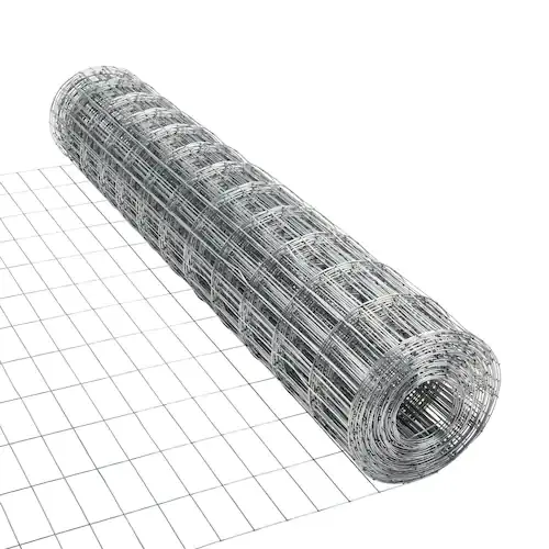 Factory Sale 20G Iron Wire Mesh fence privacy fence panel outdoor Galvanized wire mesh 1.5 mm security wire mesh